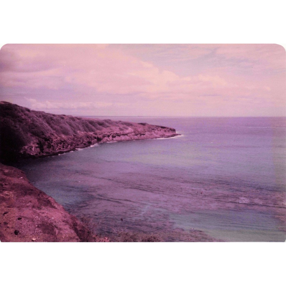 Vintage 1970s-80s Oahu Hawaii Hanauma Bay Koko Head Photos Lot of 3 - Picture 2 of 3